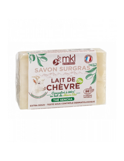 MKL SAV CHEVRE BIO THE SENCHA 100G 1