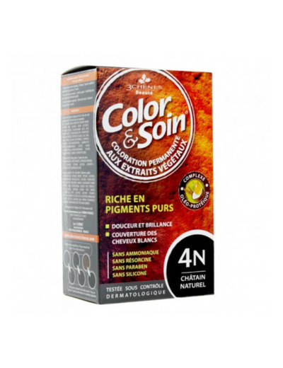 LES 3 CHENES COLORampSOIN CHAT NAT 4N