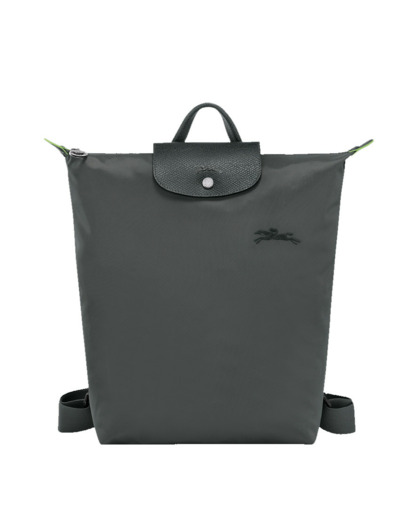 Longchamp Le Pliage Green Sac A Dos M Graphite