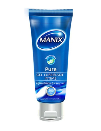 MANIX PURE GEL 200 ML