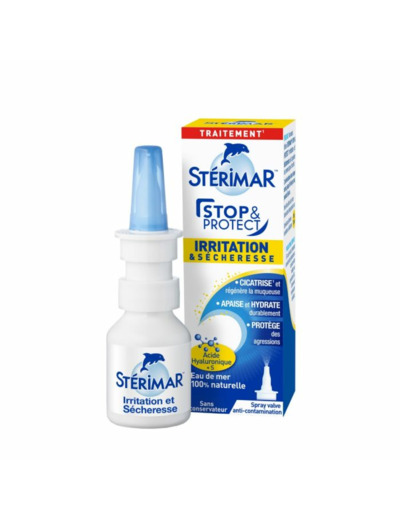 Stop&protect Nez Sec 20ml Sterimar