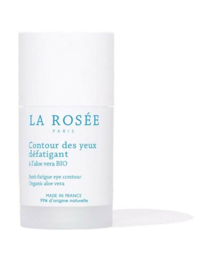 LA ROSEE CONT YEUX DEFATIG ALOE VERA 15ML