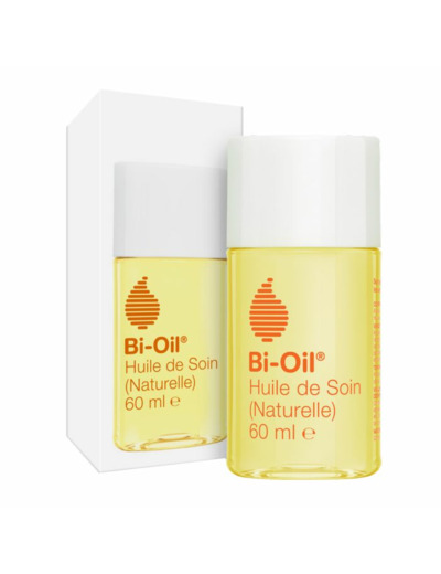 Huile de soin Naturelle 60ml Vergetures et Cicatrices Bi-Oil