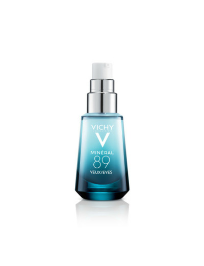 Soin Yeux Fortifiant Et Reparateur A L'acide Hyaluronique 15ml Mineral 89 Vichy