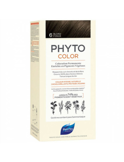 PHYTO COLORATION PERMANENTE 6