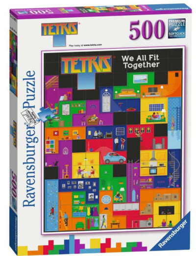 Puzzle 500p tetris