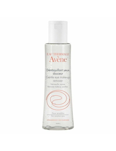 Demaquillant Douceur Pour Les Yeux Sensibles 125ml Mes Essentiels Avène