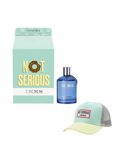 IKKS Young Man Coffret ET Vaporisateur 100ml+Casquette