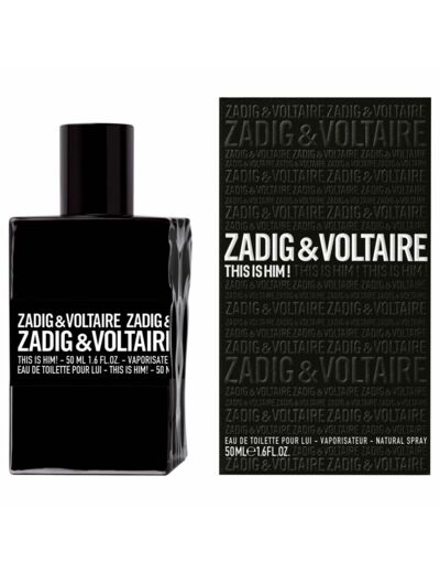 Zadig&Voltaire This Is Him ET Vaporisateur 100ml