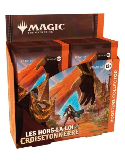 MTG: Hors-La-Loi de Croisetonnerre Coll. Display FR