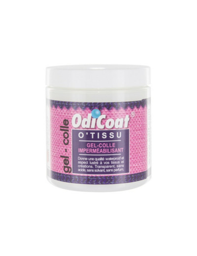 Gel colle imperméabilisant O'TISSU 250 ml ODICOAT odif