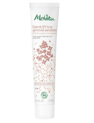 MELVITA HYG DENTI GENCIVES SENS TB 75ML
