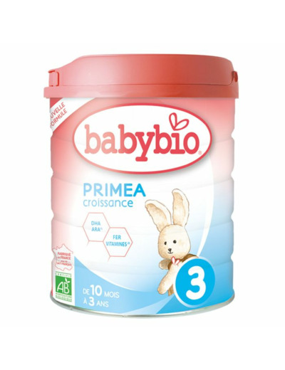 BABYBIO PRIMEA 3 BTE800G