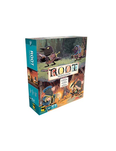 Root ext monde souterrain