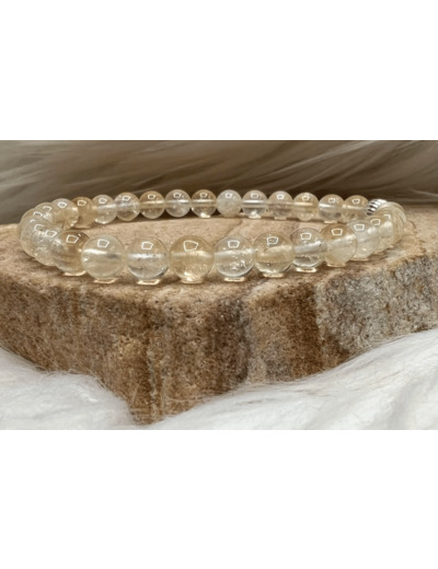 BRACELET CITRINE