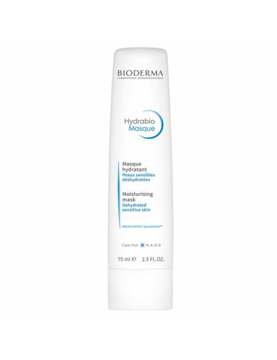 BIODERMA HYDRABIO MASQ DOUC HYD  T 75ML