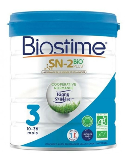 BIOSTIME LAIT CROISSANCE BTE800G