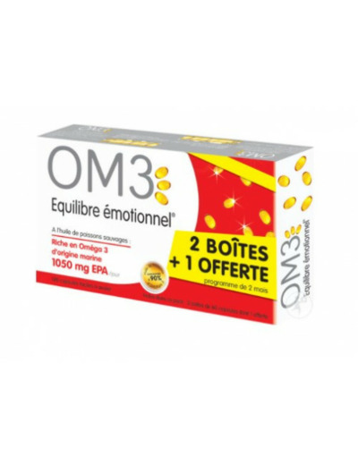 HERBESAN OM3 PACK3MOIS