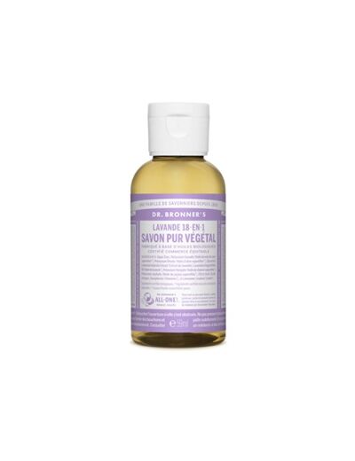 DR BRONNERaposS SAVON LIQUIDE LAVANDE FL59ML