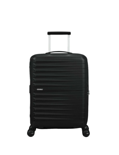 American Tourister Fastforward Valise Cabine Trolley 4 Roues Noir