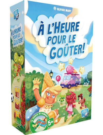 À l'heure pour le goûter