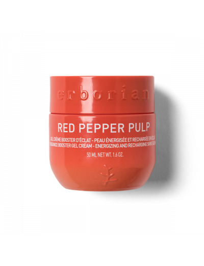 Gel crème booster d'éclat 50ml Red Pepper Pulp Erborian