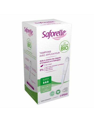 SFR TAMPON SUP APPLI B/14