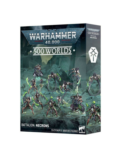 500 WORLDS BATTALION: NECRONS