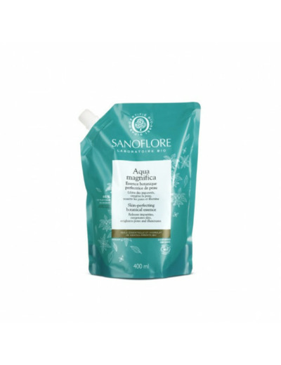 Recharge Essence perfectrice de peau 400ml Magnifica Peau Tendance Acnéique Sanoflore Sanoflore