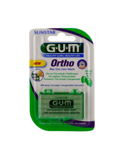 GUM CIRE ORTHO MENTH 724