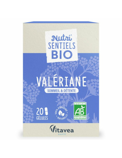 Valériane bio Nutri'sentiels Nutrisante