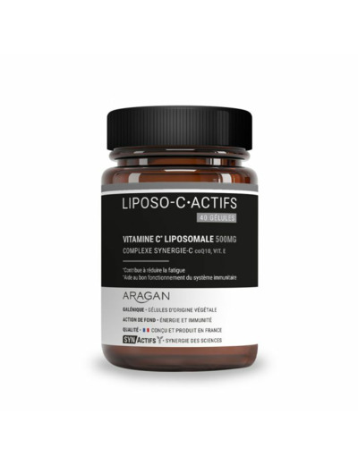 Liposo-C Actifs 40 Gélules Synactifs