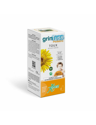 Grintuss Pediatric Sirop 128g ORL Aboca