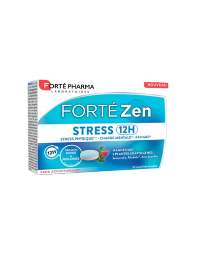 FORTEZEN STRESS 12H CPR20 BI-COUCHES