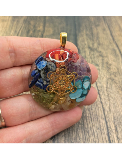 Pendentif Orgonite 16