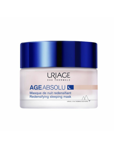 Masque de Nuit Redensifiant 50ml Age Absolu Uriage