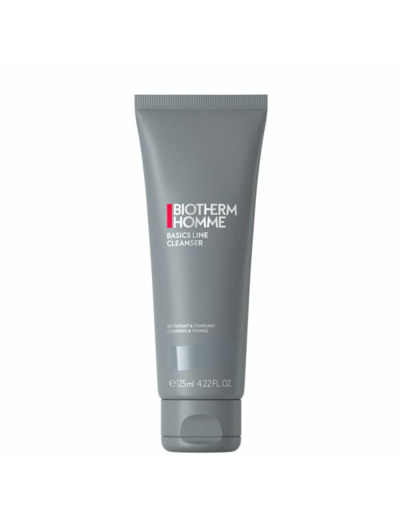 Homme Basic Gel Nettoyant visage Basics Line Biotherm