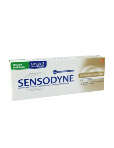 SENSODYNE DENT CPT LOT 2X75 ML