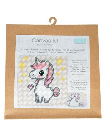 Kit canevas Licorne