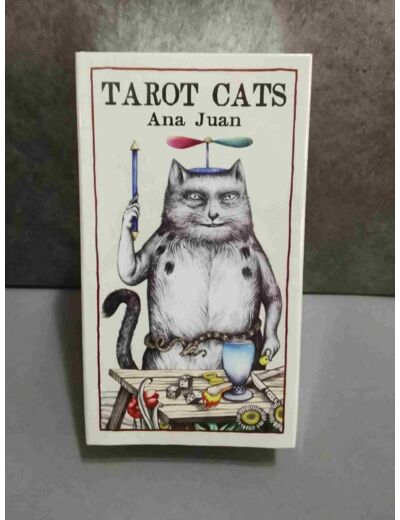 Tarot Cats Ana Juan