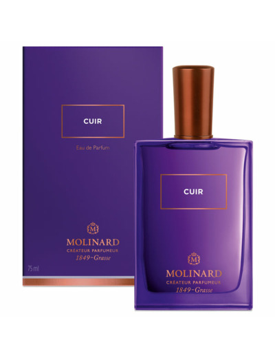 Cuir EP Vaporisateur 75ml de la marque Molinard