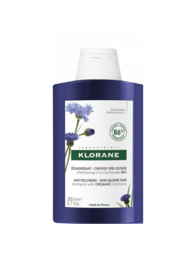 KLORANE SHA CENT FL200ML1