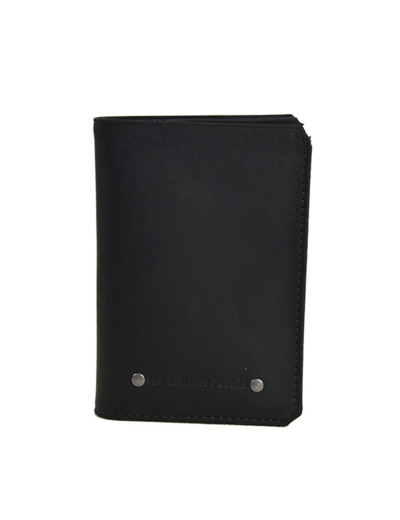 Ateliers Fourès Baroudeur Portefeuille F958 Noir