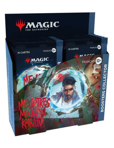 MTG: Meurtres au manoir Karlov Collector Display FR