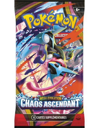 Pokémon ME04 : Chaos Ascendant - Booster