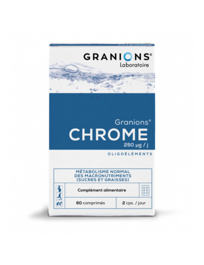 Chrome 250µg 60 Comprimes Granions
