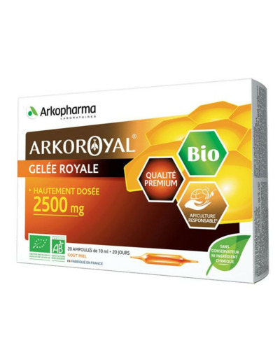 AKR GELEE R 2500MG 20AMP 10ML