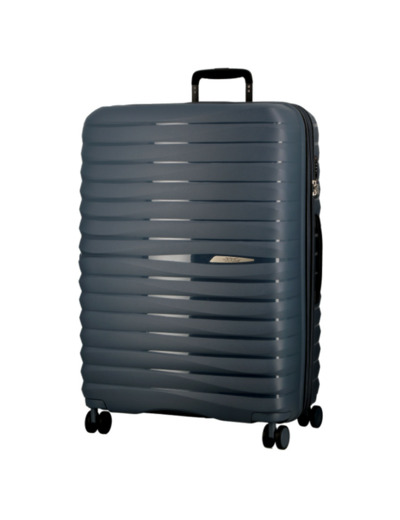 Jump Xwave Valise 76cm 4 Roues Extensible Bleu nuit