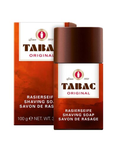 TABAC Original Savon De Rasage 100g (Baton De Rasage)