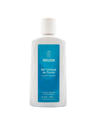 Gel Tonique Au Cuivre 200 ml Weleda